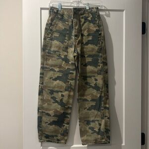 Camo jeans